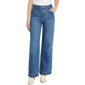Universal‎ Thread Wide Leg Jeans High Rise Comfort Stretch Denim Size 6R NWT
